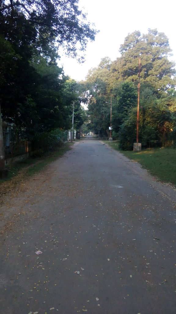 waterfalls of santiniketan